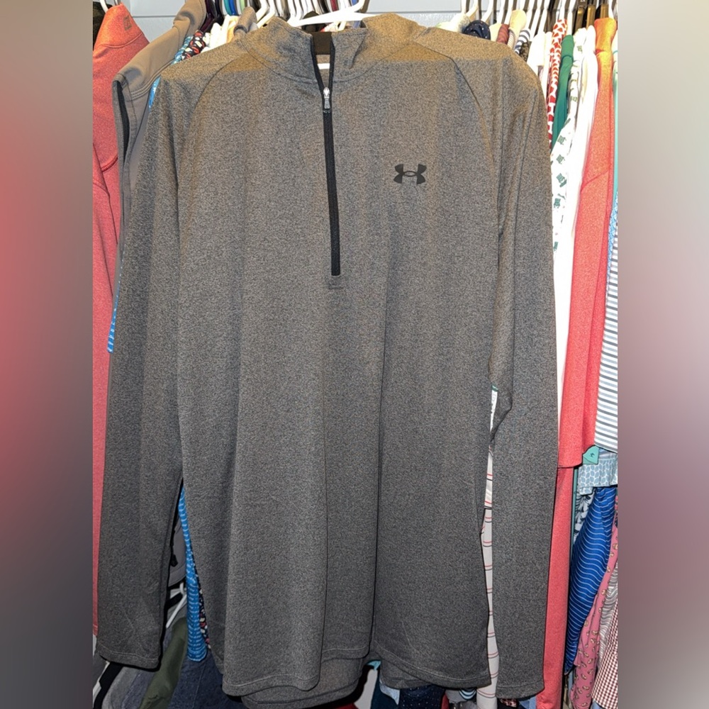 Under Armour Men's Charcoal Performance Jacket